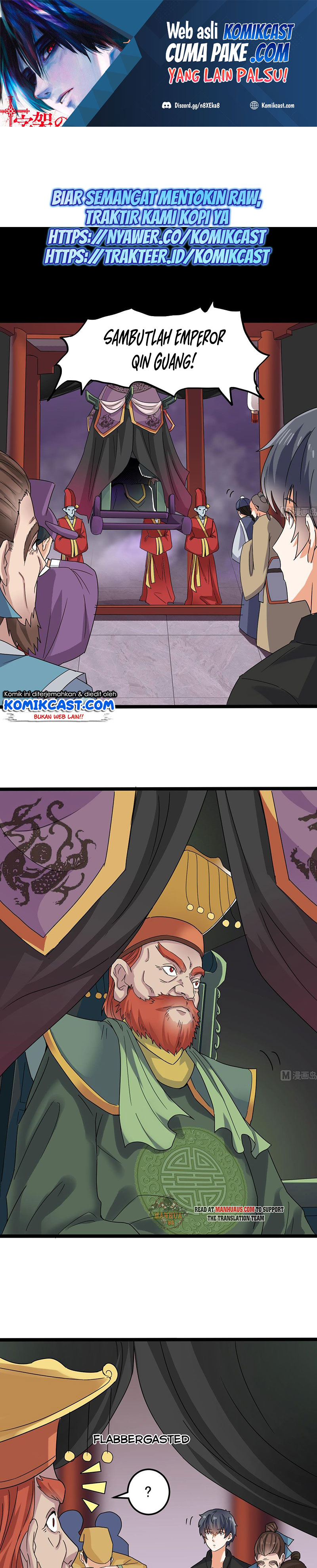 The Developer System Chapter 196 Bahasa Indonesia